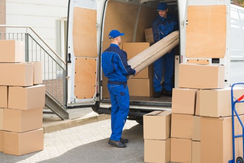 Removals van service for homes and businesses in Southgate