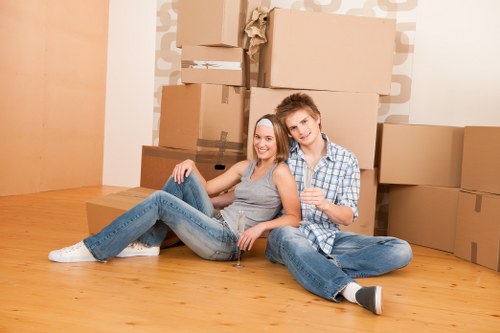 Man with van service for Southgate home moves