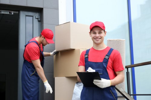 Professional Southgate moving service handling furniture transport