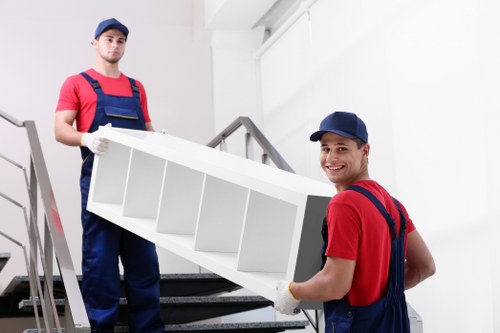 Illustration representing accessible moving services in Southgate