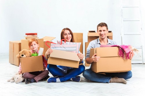 Van and helper for local removals around Southgate