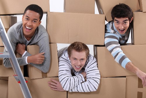 Professional house removals for a Southgate property