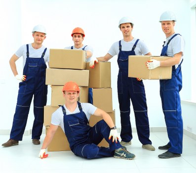 Packing and access preparation for a Southgate property move
