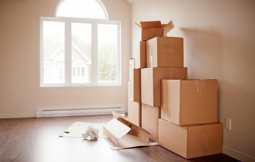 Man With Van Southgate safety-focused moving service