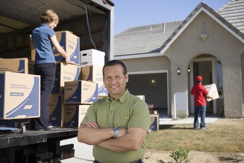 Local removal van serving Southgate and nearby areas
