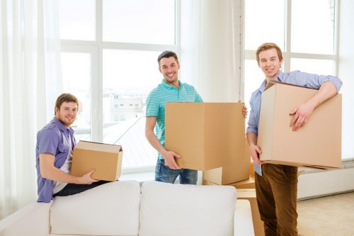 Local Southgate moving service supporting household and office transport