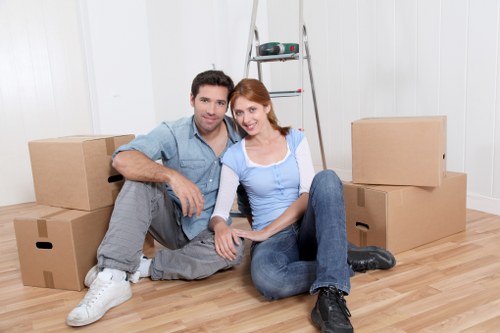 Southgate property access and parking considerations for removals