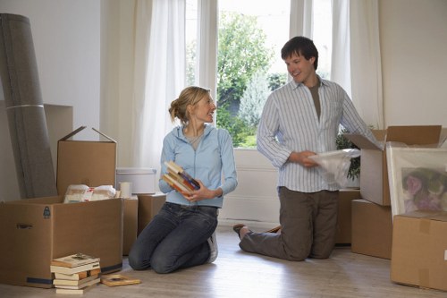 Packing and loading assistance from a Southgate removals company