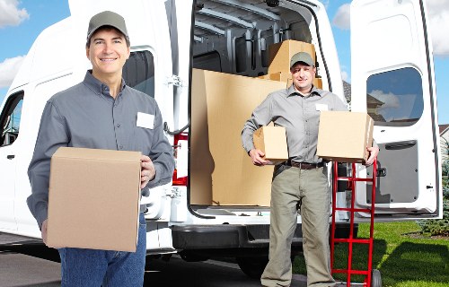 Packing and preparing items for a Southgate move