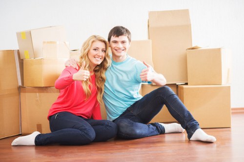 Southgate local moving service covering nearby North London areas