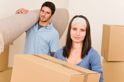 Office movers handling access and parking challenges in Southgate