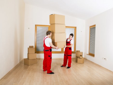Local van service handling furniture and boxes in North London