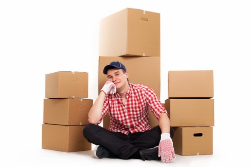 Business relocation support for Southgate office moves